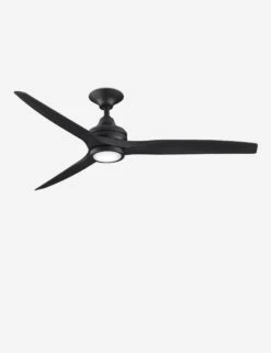 Solaria Ceiling Fan + Light -KIRA Lighting Shop fp6721bbl 60bl lk