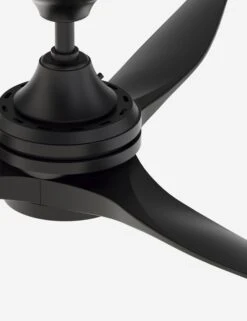 Solaria Ceiling Fan + Light -KIRA Lighting Shop fp6721bbl 60bl lk top