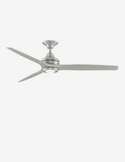 Solaria Ceiling Fan + Light -KIRA Lighting Shop fp6721bbn 60bn lk 1