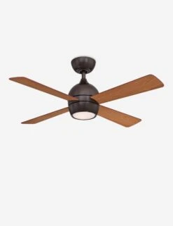Indi Ceiling Fan + Light -KIRA Lighting Shop fp7644dz 2