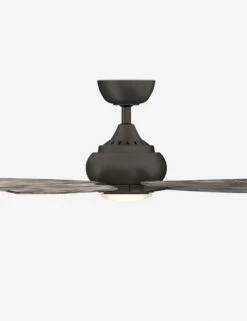 Donati Ceiling Fan + Light -KIRA Lighting Shop fp8533gr front
