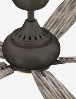 Donati Ceiling Fan + Light -KIRA Lighting Shop fp8533gr top