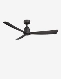 Cosima Ceiling Fan -KIRA Lighting Shop fpd8534bl