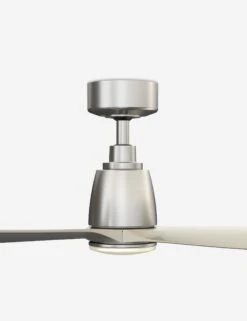 Cosima Ceiling Fan + Light -KIRA Lighting Shop fpd8534bn lk front