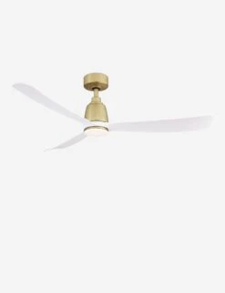 Cosima Ceiling Fan + Light -KIRA Lighting Shop fpd8534bs lk