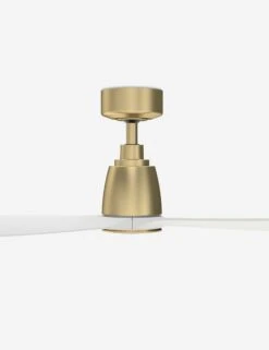 Cosima Ceiling Fan -KIRA Lighting Shop fpd8534bs cap front