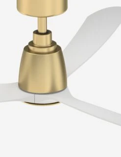 Cosima Ceiling Fan -KIRA Lighting Shop fpd8534bs cap top