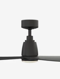 Cosima Ceiling Fan + Light -KIRA Lighting Shop fpd8547bl lk front