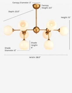 Linna Chandelier -KIRA Lighting Shop linna chandelier
