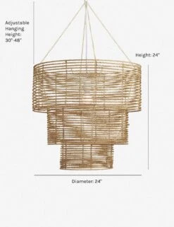 Minna Chandelier -KIRA Lighting Shop minna