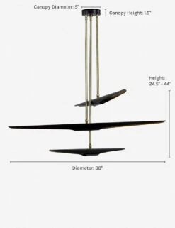 Concorde Chandelier By Regina Andrew -KIRA Lighting Shop regina andrew concorde chandelier