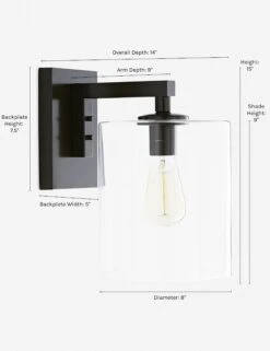 Parrish Sconce By Arteriors -KIRA Lighting Shop reveka indoor outdoor sconce 2 1564991625 2