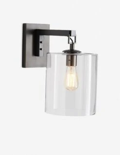 Parrish Sconce By Arteriors -KIRA Lighting Shop reveka sconce black 3 1564991625